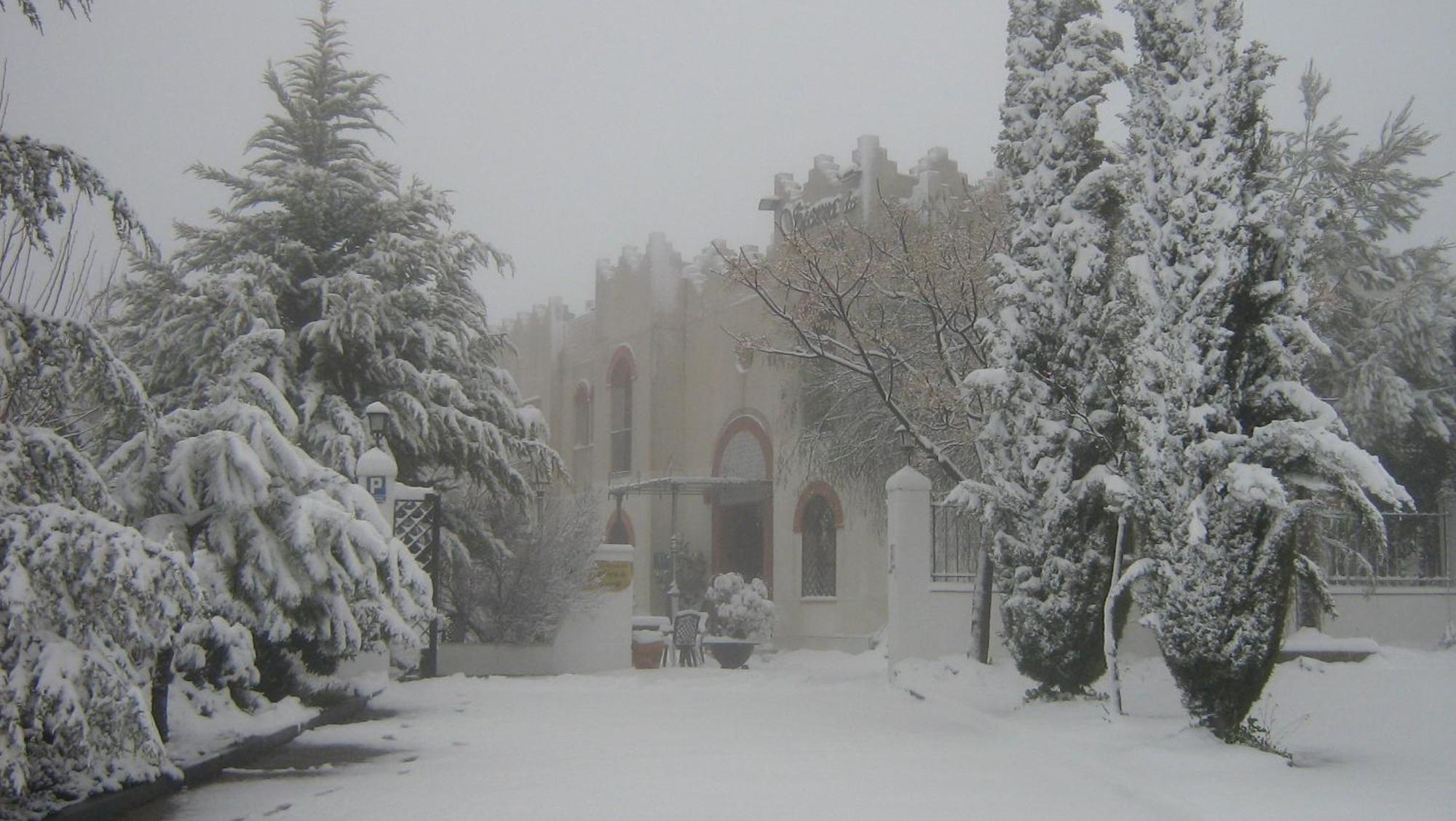Hotel Sierra De Araceli لوسينا المظهر الخارجي الصورة